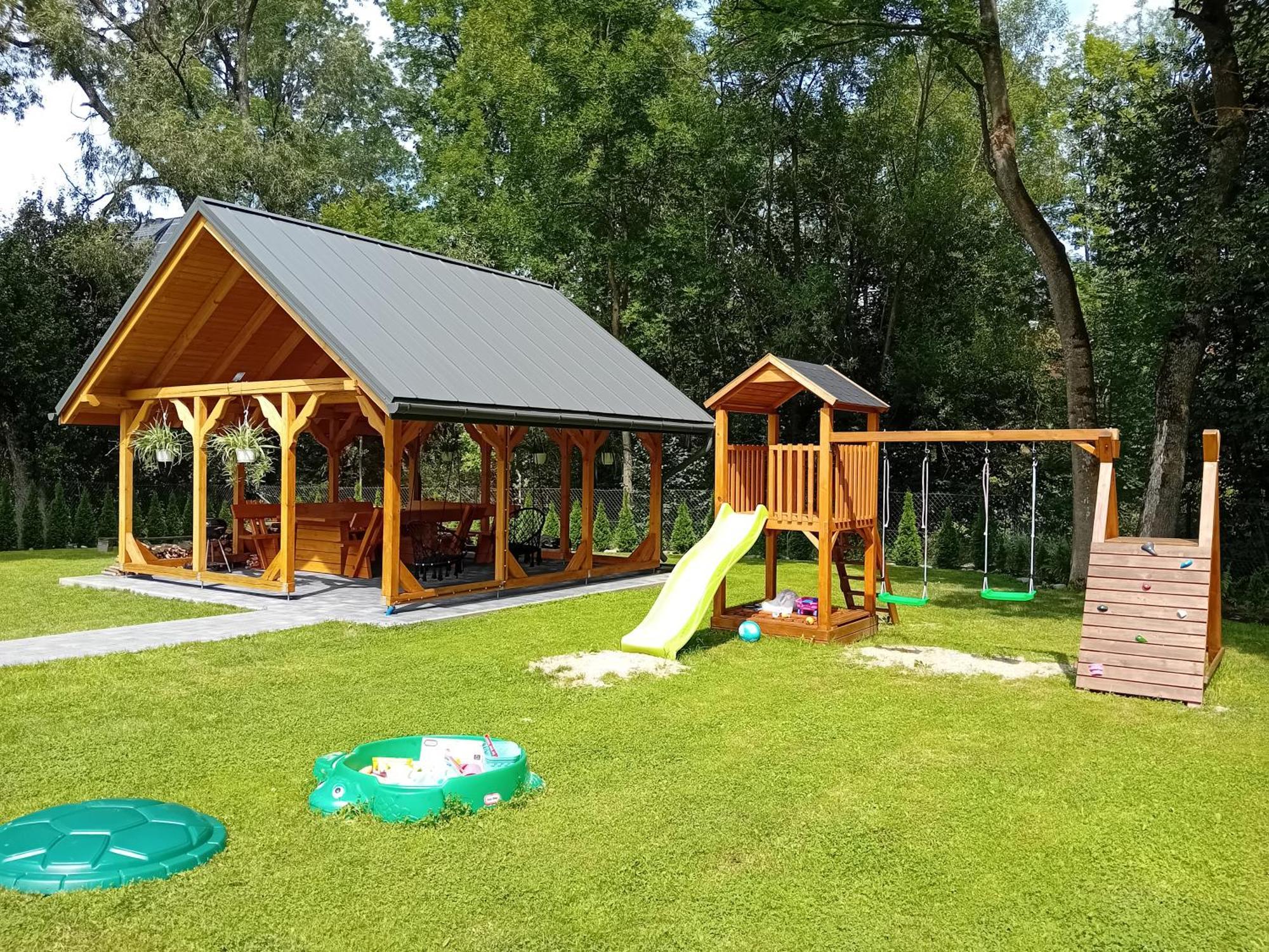 Apartamenty Nad Rzeka Кацвін Екстер'єр фото